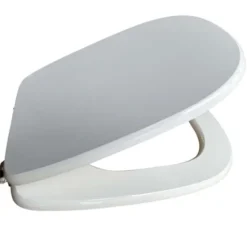 Idrak Sedile wc idrak mdf tesi, bianco cerniere inox