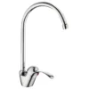 Idrak Serena mix lavello d.40 cromo
