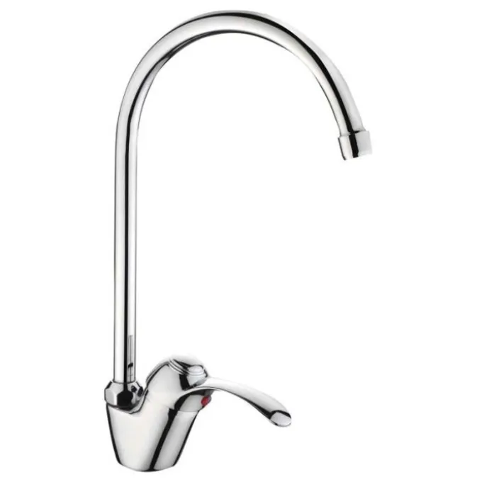 Idrak Serena mix lavello d.40 cromo