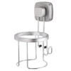 Idrak Supporto asciugacapelli 12,2x12,5x17cm acciaio