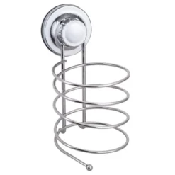 Idrak Supporto muro asciugacapelli 10.9x12,4x17,8cm