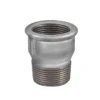 Idrobric Manicotto ghisa 3/8 mf