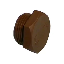 Idrobric Tappo in pp marrone Ø 3/4 m