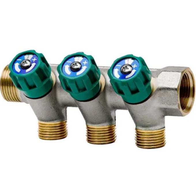 Idrostile Collettore vitone 3/4x1/2 3 vie