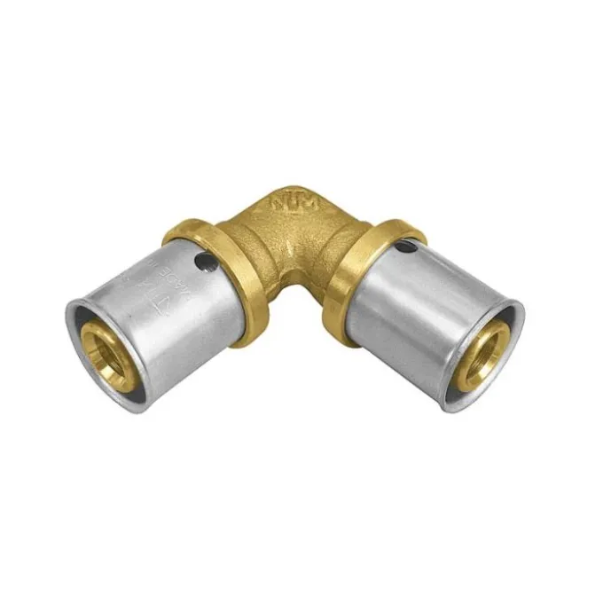 Idrostile Gomito pressfit x multistrato 90` 16-16mm