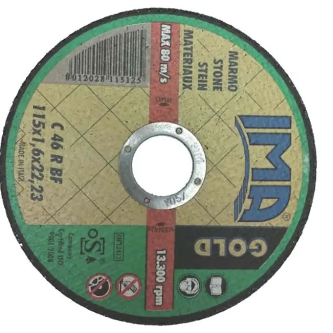 Ima abrasivi Disco gold 115x1,6x22 mm, per marmo