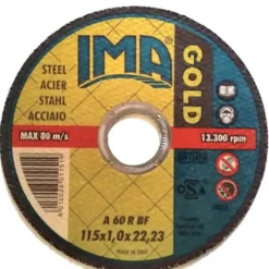 Ima abrasivi Disco gold 115x3,2x22 mm, per ferro