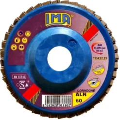 Ima abrasivi Disco lamellare Ø 115 mm, grana 60
