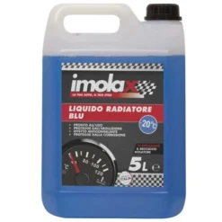 Imolax Liquido radiatore imolax -20° blu, protezione ebollizioni e corrosione, conf. 5 litri, prodotto in italia