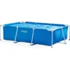 Intex Piscina frame rett. cm 300x200x75 cm blu