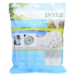 Intex Sfere filtranti polysphere 500 gr, per pompa filtro a sabbia