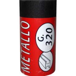 Iq2 tools Carta abrasiva, minirotolo, 2,5 mt, grana 120