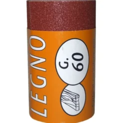 Iq2 tools Carta abrasiva, minirotolo 2,5 mt, grana 60