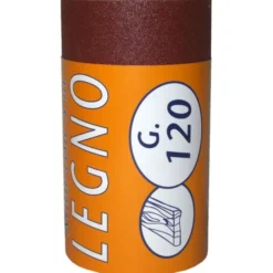 Iq2 tools Carta abrasiva, minirotolo 2,5 mt, grana 120