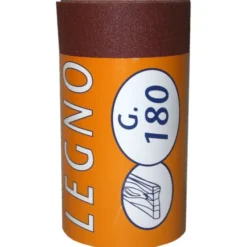 Iq2 tools Carta abrasiva, minirotolo 2,5 mt, grana 180