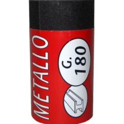 Iq2 tools Carta abrasiva, minirotolo 2,5 mt, grana 180