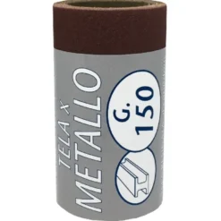 Iq2 tools Carta abrasiva, minirotolo 2 mt, grana 150
