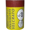 Iq2 tools Carta abrasiva, minirotolo 2 mt, grana 60