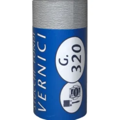 Iq2 tools Carta abrasiva, minirotolo 2,5 mt, grana 320