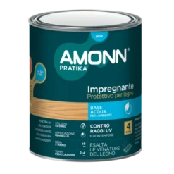 J.f.amonn Impregnante acqua 4a noce scuro ml750