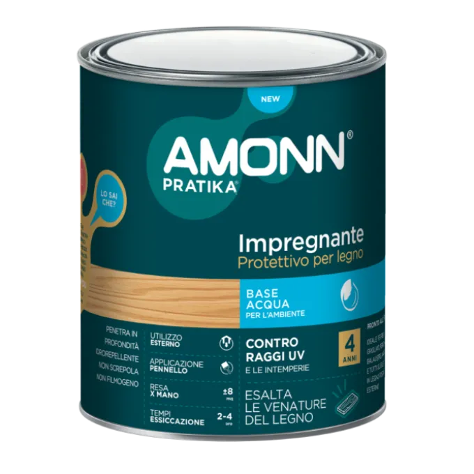 J.f.amonn Impregnante acqua 4a quercia ml750