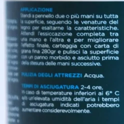 J.f.amonn Impregnante amonn topgel base acqua, impregna, decora e impermeabilizza le superfici di legno, 750 ml, quercia