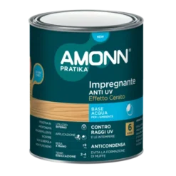 J.f.amonn Impregnante cera acqua 6a incolore ml750