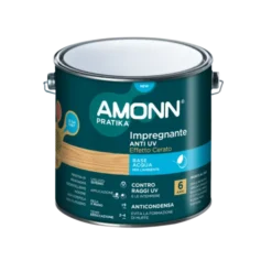 J.f.amonn Impregnante cera acqua 6a noce ch lt2.5