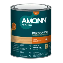 J.f.amonn Impregnante solvente 4a incolore ml750