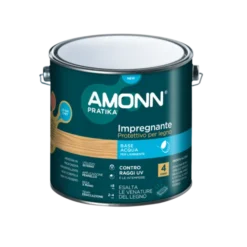J.f.amonn Impregnante solvente 4a noce lt2.5
