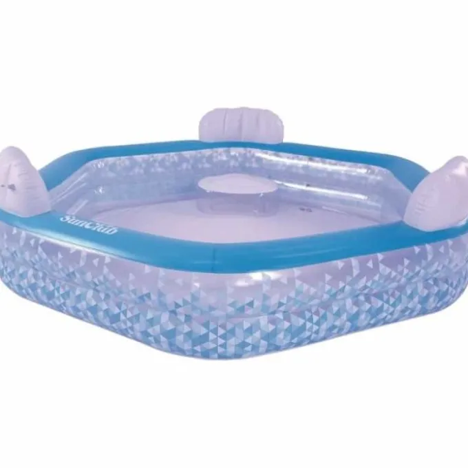 Jilong sunclub Piscina family esagonale 223x211x58 cm