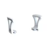 K design Braccioli per sedia doccia bianco