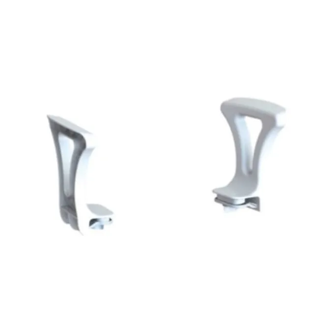 K design Braccioli per sedia doccia bianco