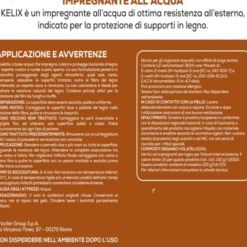 Kelix Impregnante Kelix ad acqua 4 anni quercia 2,5L