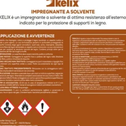 Kelix Impregnante kelix a solvente incolore lt 2,5