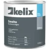 Kelix Smalto acqua kelix satinato 0,5 lt grigio ferro