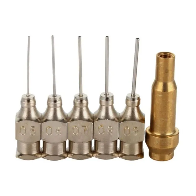 Kemper Micropunte ad ago, set 5 pezzi