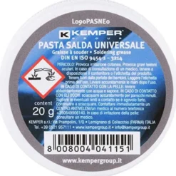 Kemper Pasta salda universale, 20 gr