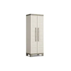 Keter Armadio alto in resina serie excellence, 2 ante + 4 ripiani, cm 65x45xh.182