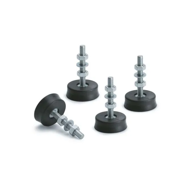 Kit 4 piedini antivibrante