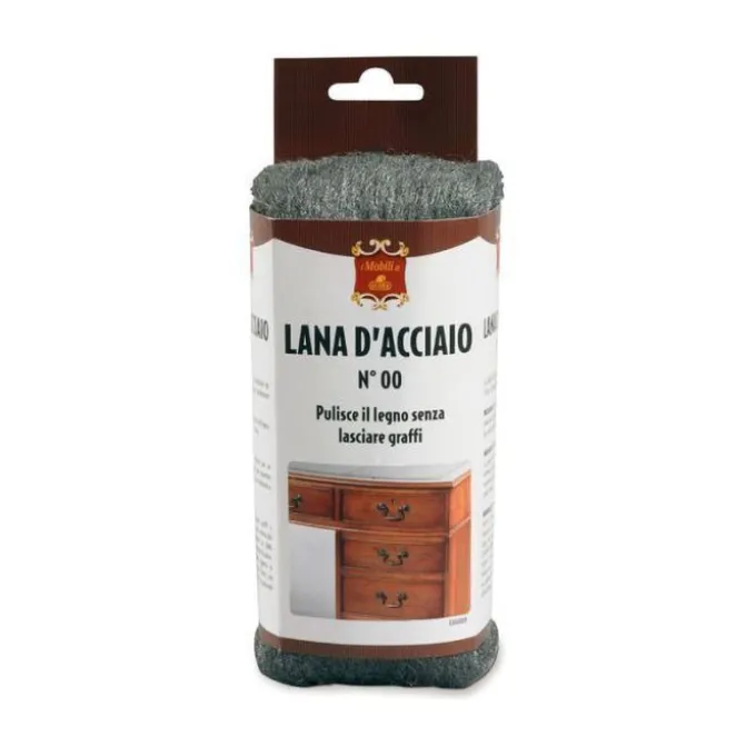 Lana d'acciaio gr100 n.00