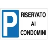 Letterfix Ecotarga posteggio riservatocodomini n.6084