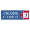 Letterfix Targhe logofix metal blu 6x18chiu.il portone n.734