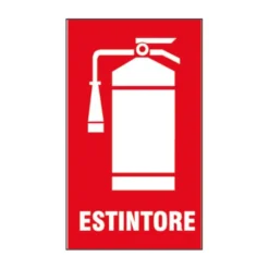 Letterfix T.eco estintore n. 6021