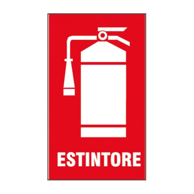 Letterfix T.eco estintore n. 6021