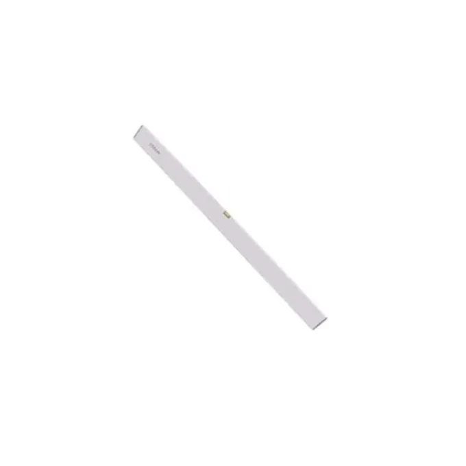 Livella stadia alluminio 1 bolla 2,5 mt