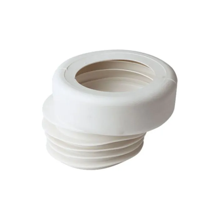 Manicotto pvc eccentrico x wc.