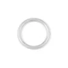 Masidef Anello tondo 5 x 30 mm saldato in acciaio inox a4 - aisi 316 - 2 pezzi