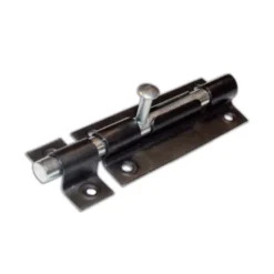 Masidef Catenaccio cannone verniciato nero 140 mm