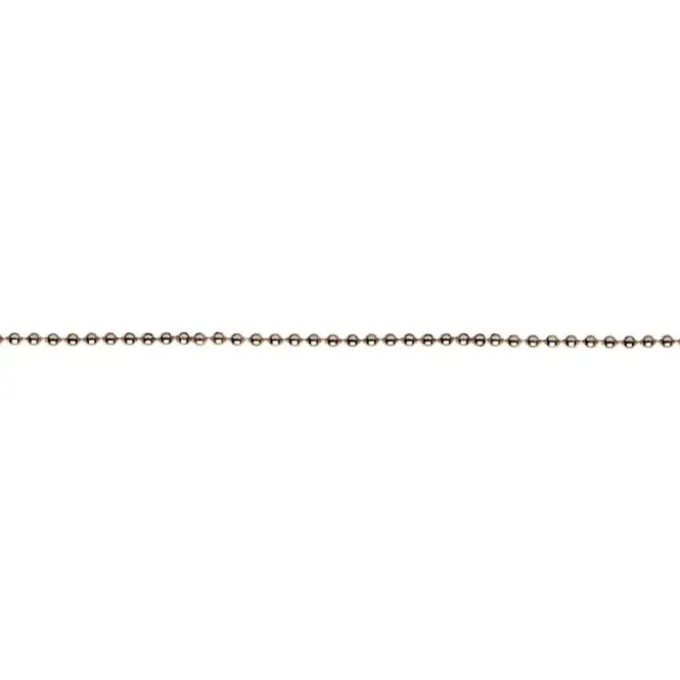 Masidef Catena perline acc.inox Ø3.2 mt2.5
